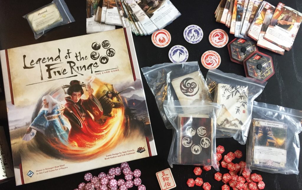 Legend of the Five Rings Card Game Core Set 