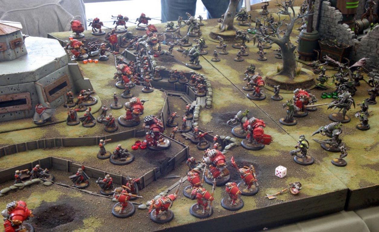 Miniatures Game Review: Warmachine & Hordes
