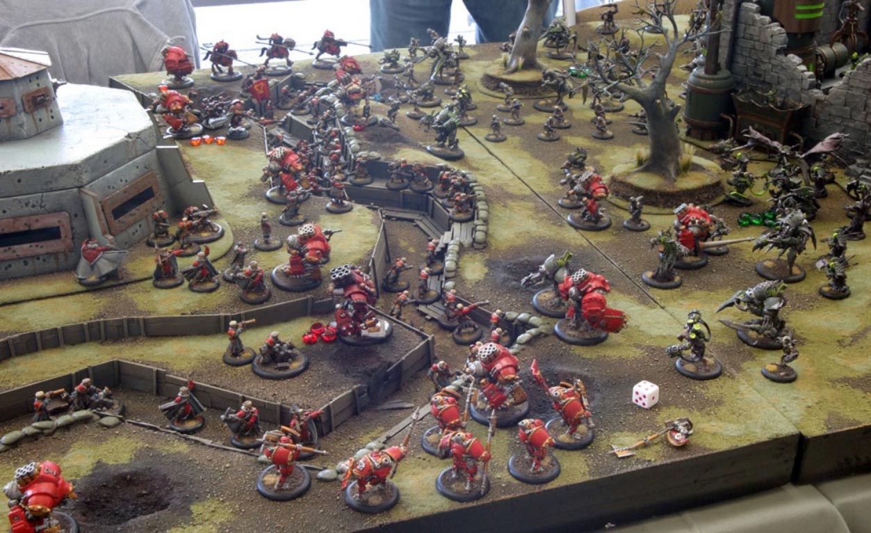 Miniatures Game Review: Warmachine & Hordes - Shut Up & Sit Down