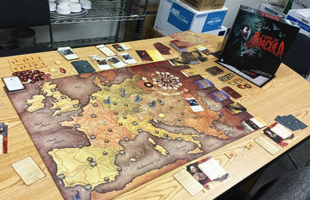 Impressions: Fury of Dracula 3rd edition