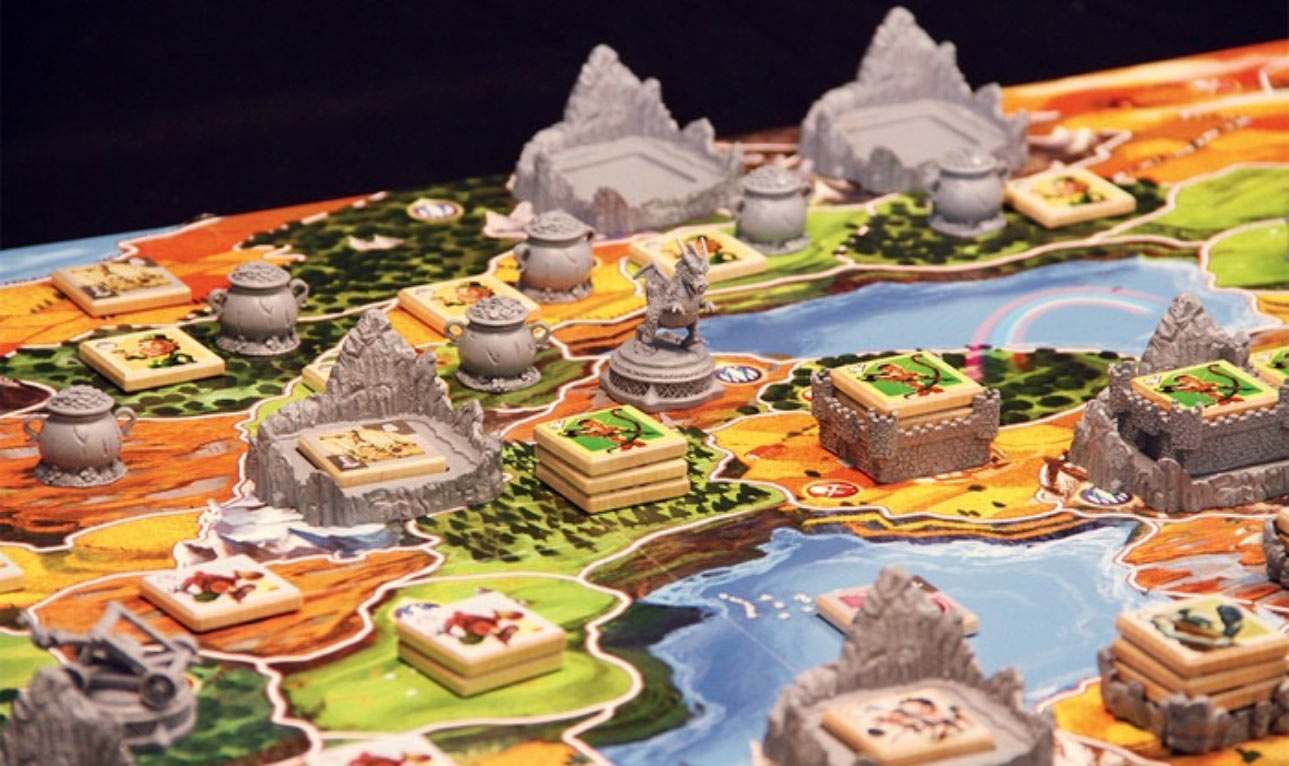 Small World: Tales and Legends, Board Game