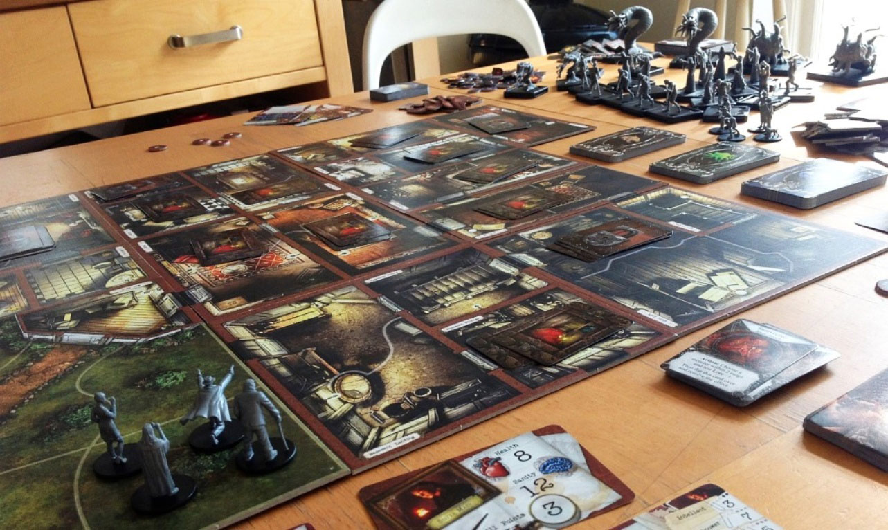 Review: Mansions of Madness