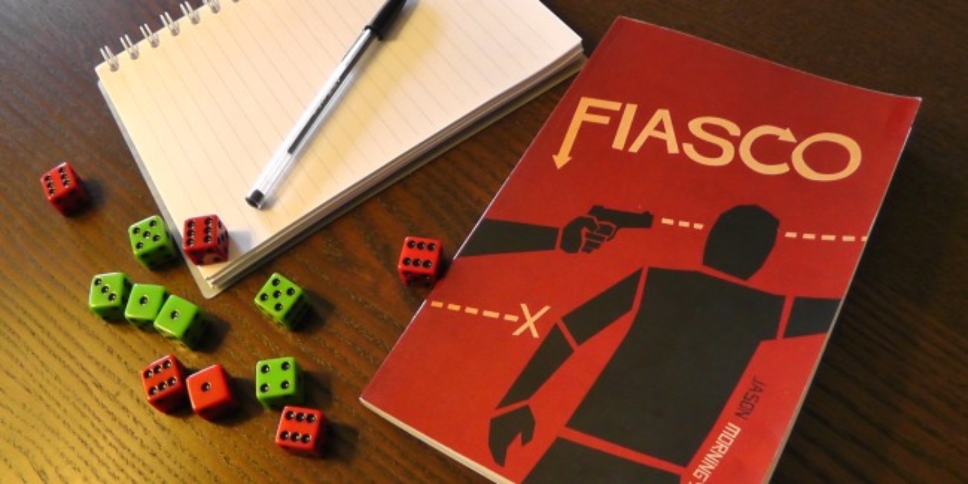 RPG Review: Fiasco