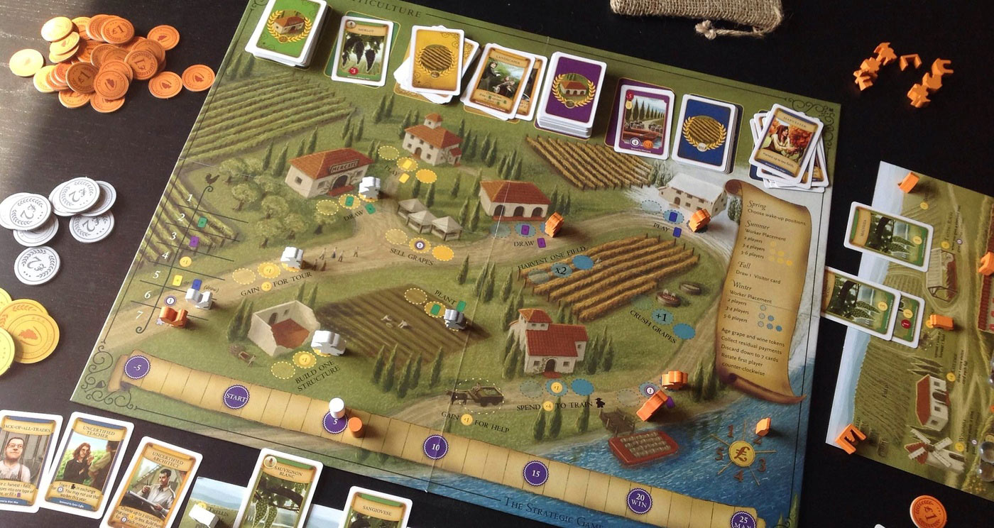 Review: Viticulture