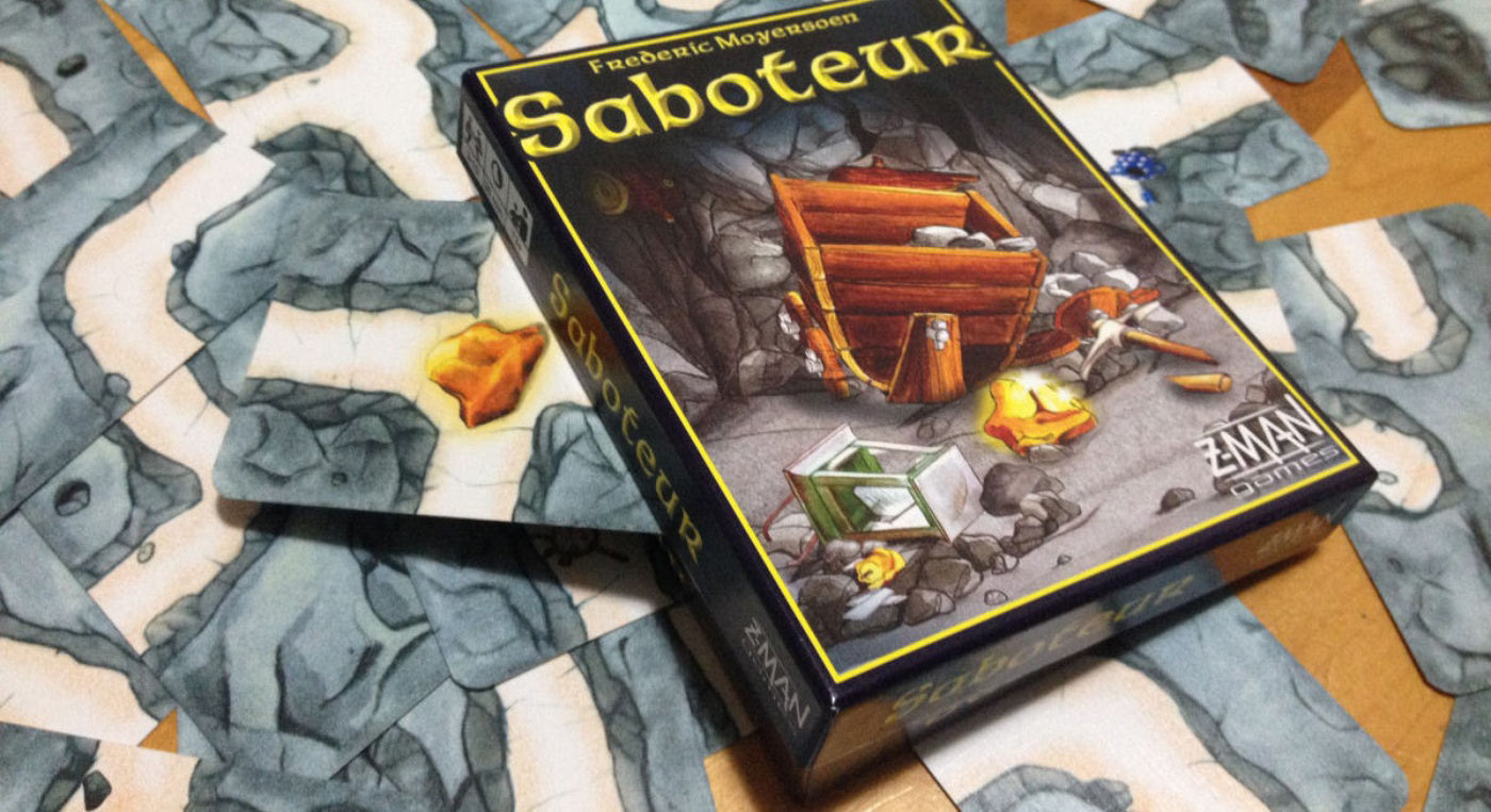 Laptop Vaardig Penelope Review: Saboteur - Shut Up & Sit Down