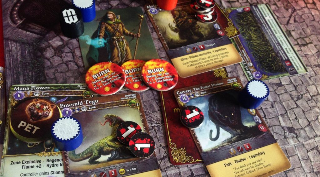 Review: Mage Wars