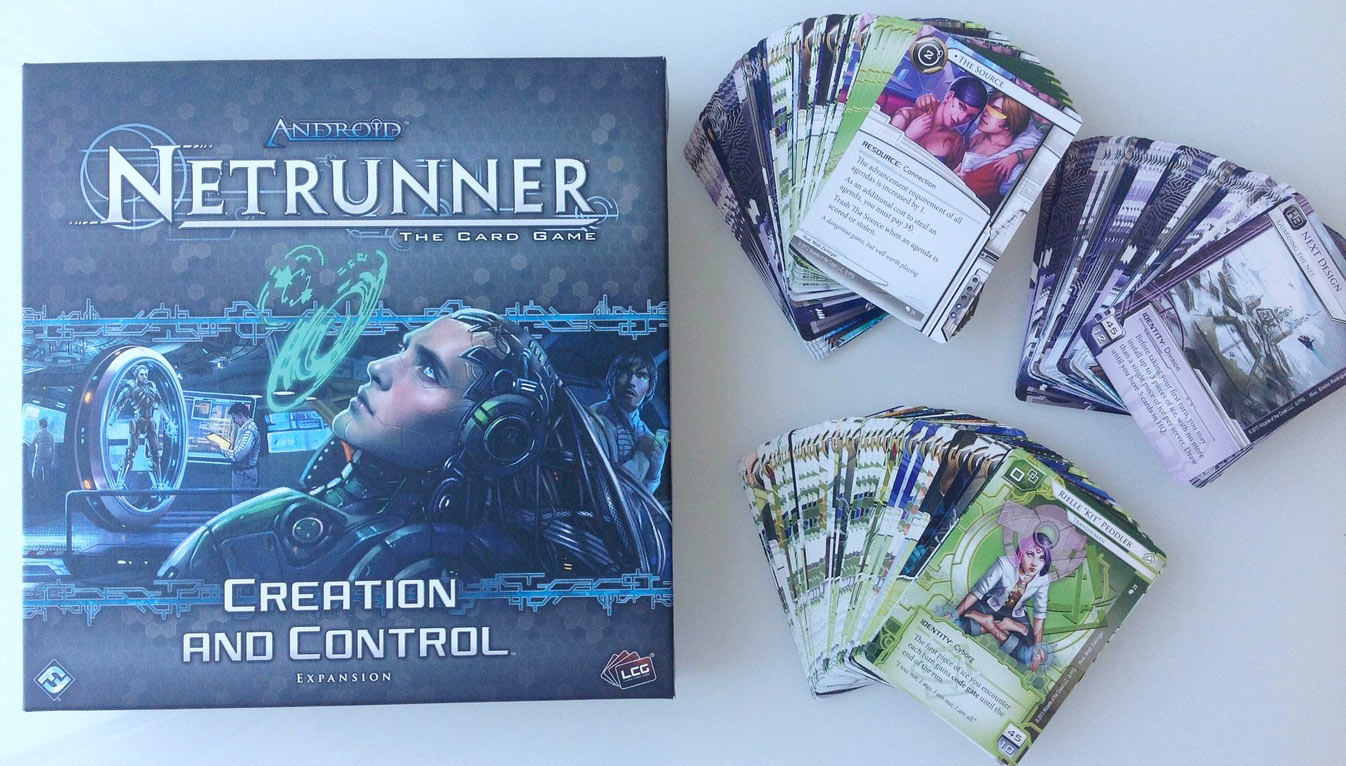 CREATION AND CONTROL for Android Netrunner NM/M! Cards Only 
