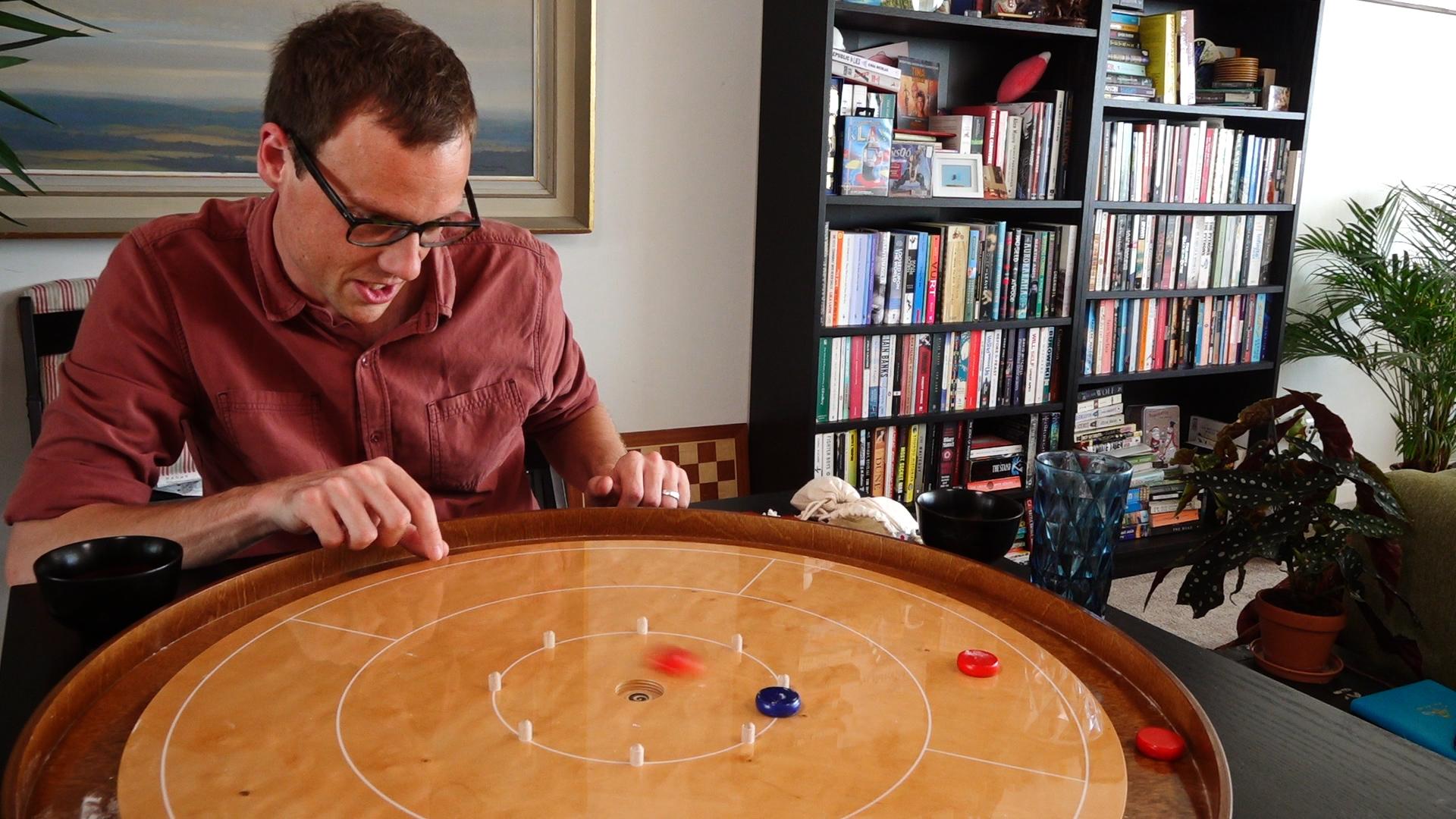 Crokinole Game Board