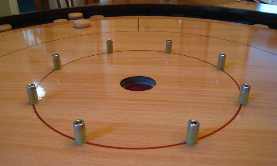 Crokinole - Shut Up & Sit Down