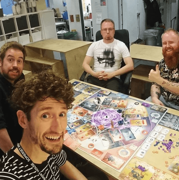 We're Doomed!, Board Game