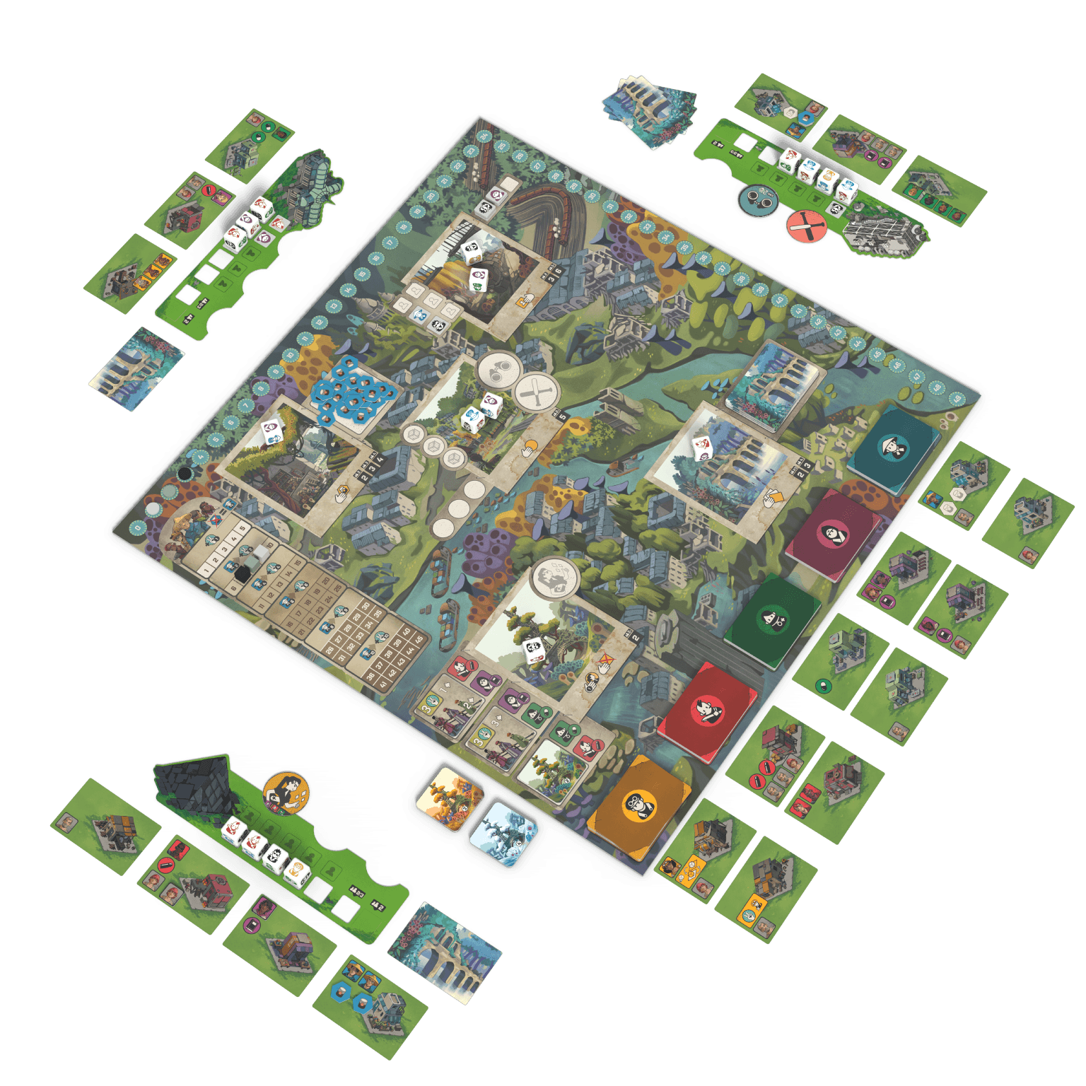 The World's First Roll 'n Cut Game --- ClipCut Parks Review