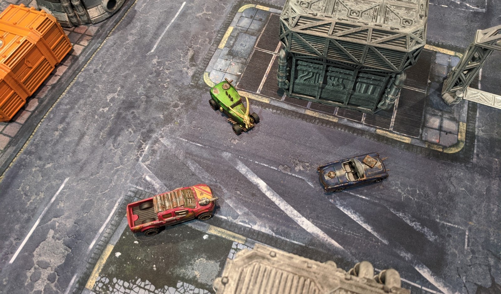 Miniatures Game Review - Gaslands Refueled