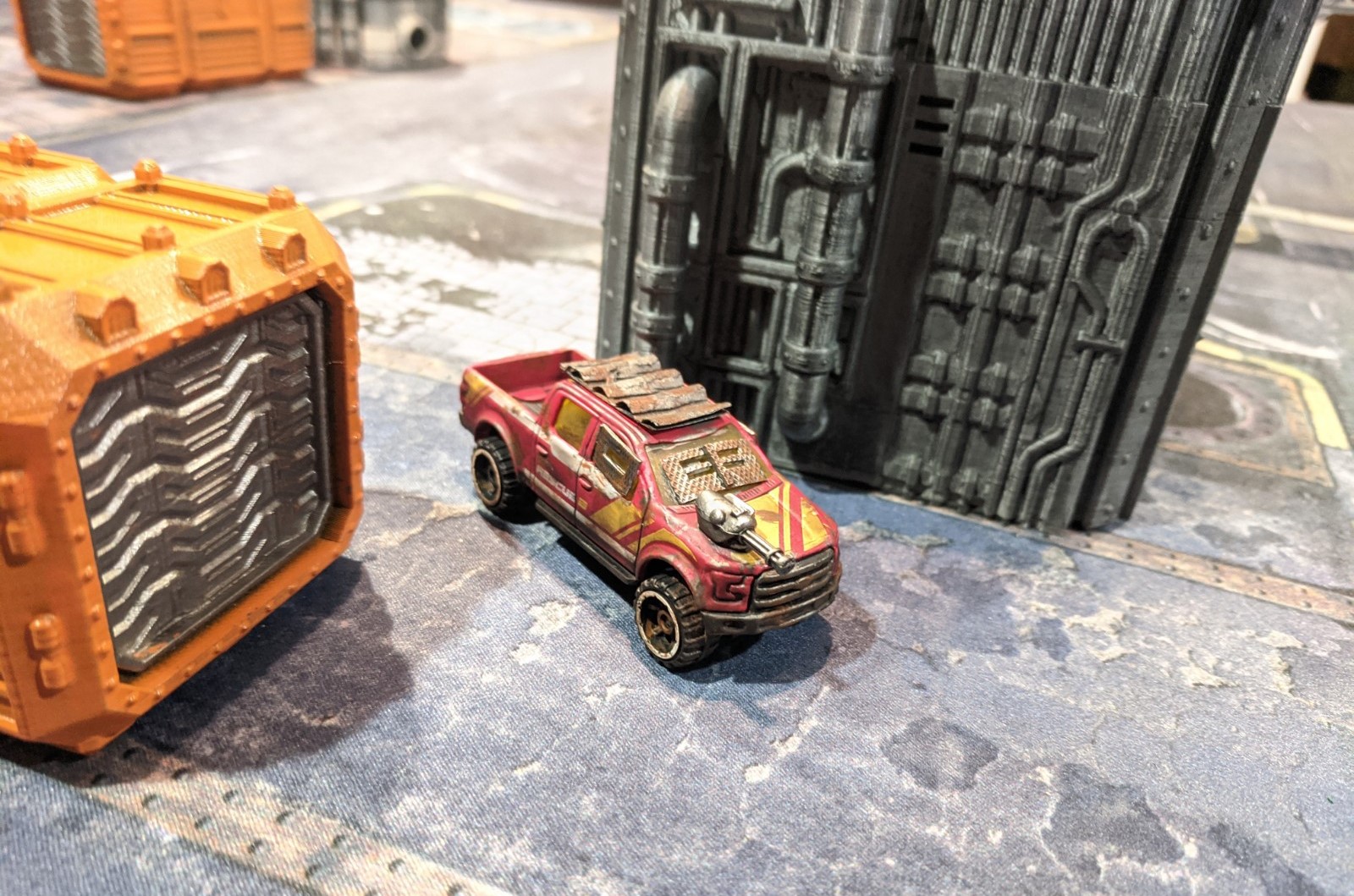 Miniatures Game Review - Gaslands: Refueled - Shut Up & Sit Down