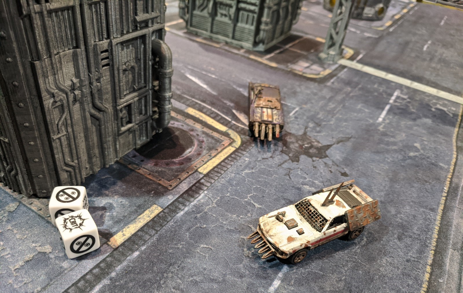 Miniatures Game Review - Gaslands: Refueled - Shut Up & Sit Down