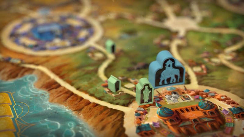 Small World of Warcraft, Board Game