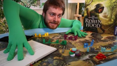 Legends of Andor creator's next board game retells The Adventures of Robin  Hood
