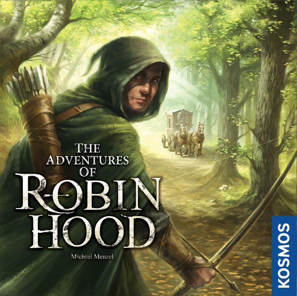 Legends of Andor creator's next board game retells The Adventures of Robin Hood