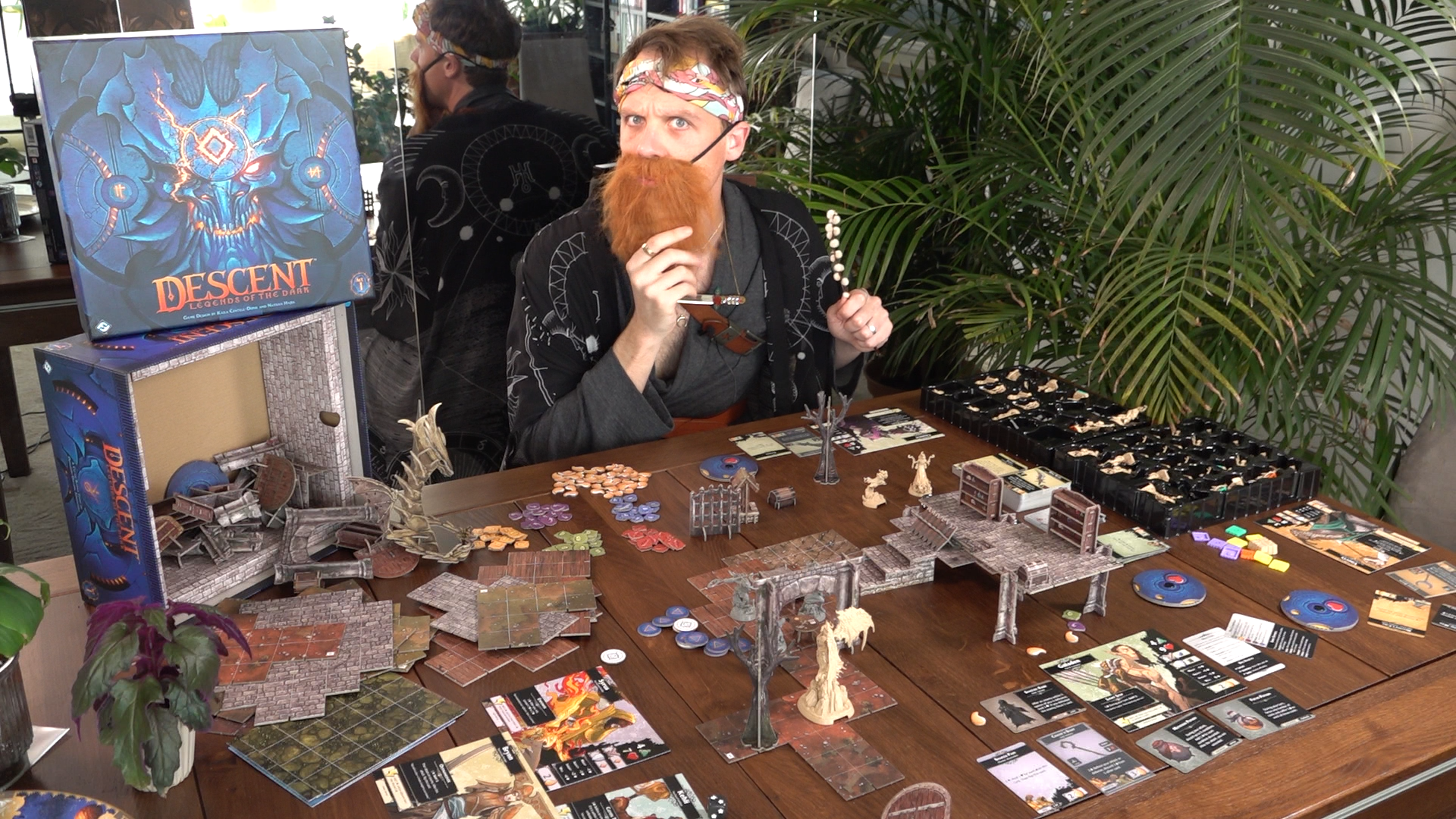 Descent: Legends of the Dark, Board Game