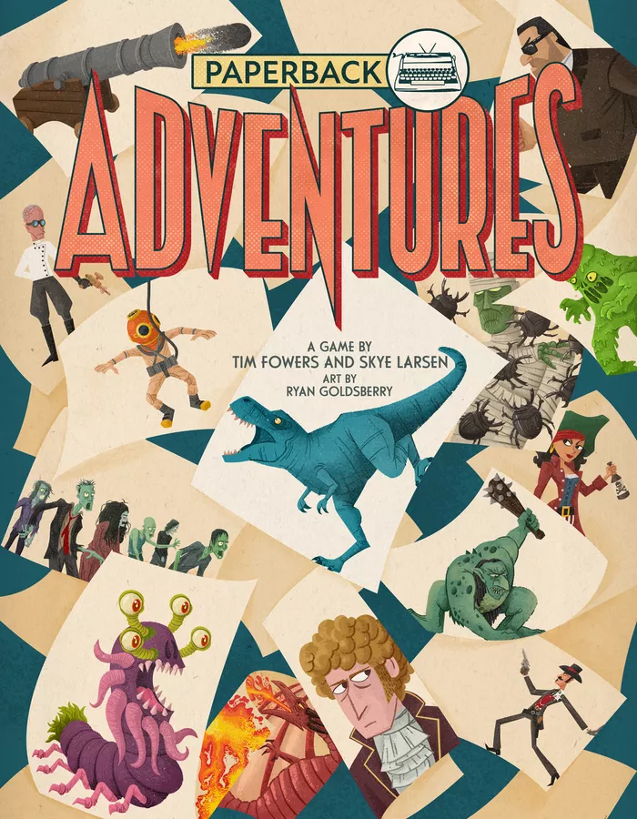 The Adventure Book (Paperback) 